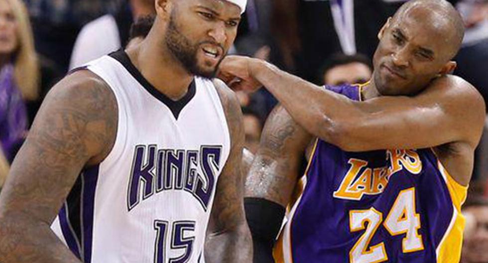 DeMarcus Cousins llegaría a jugar con Kobe Bryant. (Foto: NBA)