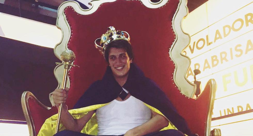 Stefano Tosso fue el ganador de sexta final de Los Reyes Del Playback. (Foto: Twitter)