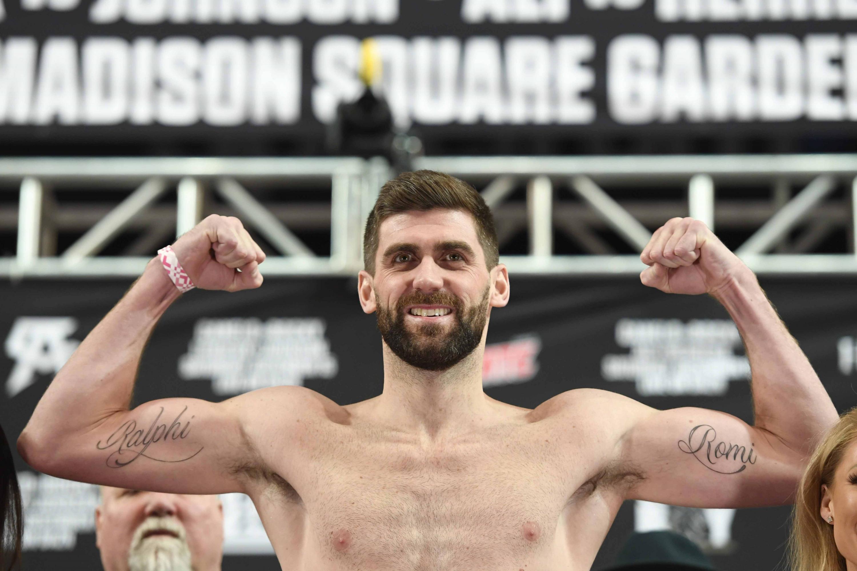 Rocky Fielding llega con cinco peleas ganadas al hilo. Su última derrota fue el 07.11.15 frente al inglés Callum Smith | Foto: AFP