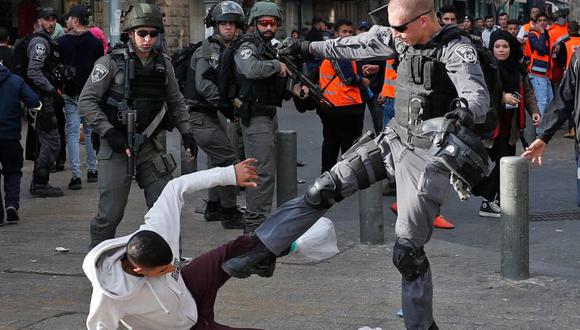 Israel prohibirá fotografiar o filmar a sus soldados en servicio. (Foto: AFP)
