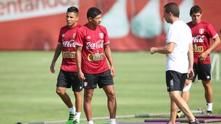 Selección peruana: el comando técnico guarda un plan para mayo