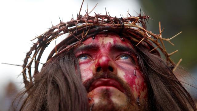 Representación de Jesús. (Foto referencial: Reuters)