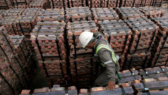 El cobre cotiza US$ 5,991.50 la tonelada. (Foto: Reuters)