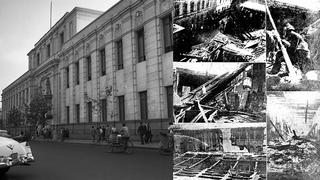 ¡Fuego en la Biblioteca Nacional!: el día que un incendio destruyó todo, horas después de celebrar el Día de la Madre, hace 80 años