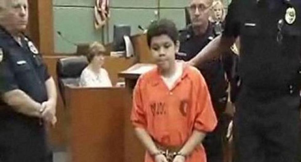Cristian Fernández es considerado el reo más jóven de EEUU. El mato a su hermano de 2 años en Florida. (Foto: Captura)