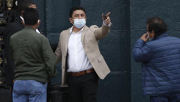 Bermejo es actualmente congresista de la bancada de Perú Libre. (Foto: archivo GEC)