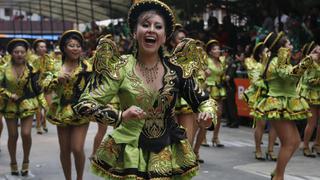 Música, baile y belleza en el inicio del Carnaval de Oruro