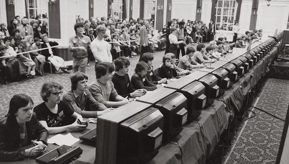 El Space Invaders Championship fue organizado por Atari en 1980. (Foto: Atari)