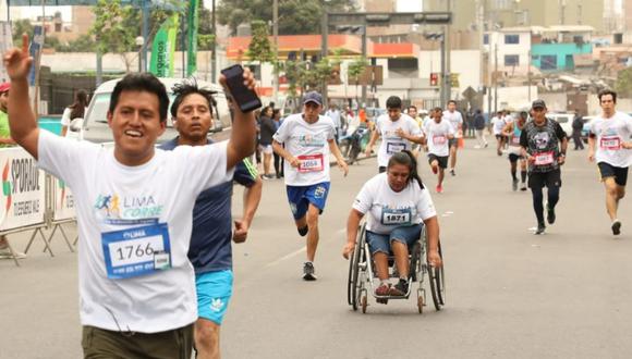 Este domingo, 28 de mayo, se llevó a cabo una maratón que tuvo el fin de incentivar la donación de órganos. (Foto: Minsa)