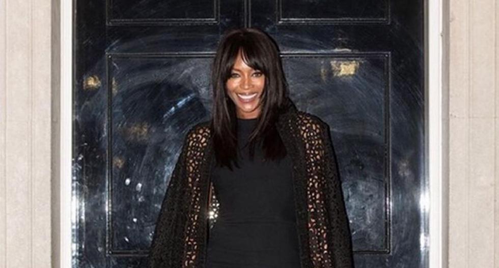 Naomi Campbell llegó a Lima para acompañar en una gala a su amigo Mario Testino. (Foto: Instagram)