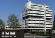 IBM gana 2.328 millones de dólares en el primer trimestre
