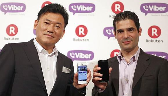 Rakuten compra Viber por US$900 millones
