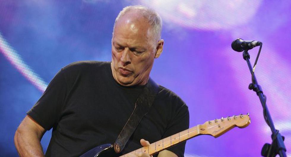 Recordado guitarrista de Pink Floyd, David Gilmour, anuncia nuevo disco y gira promocional. (Foto: Getty Images)