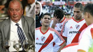 Julio Grondona y el pedido para que River Plate no descendiera