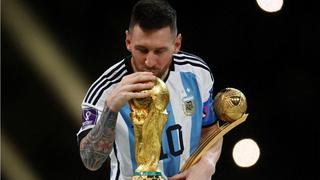 Messi y los contundentes números que lo hacen favorito para ganar el The Best 2022