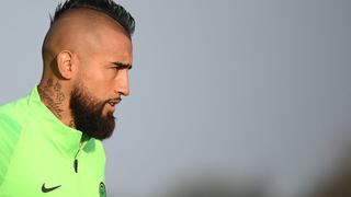 Vidal escribe carta a puño y letra a la FIFA tras sanción