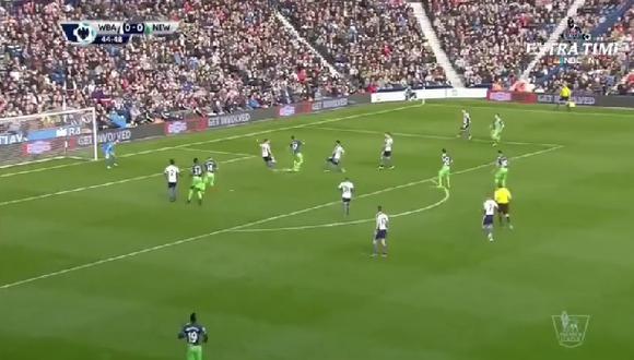 Premier League: mira el golazo que anotó el Newcastle
