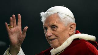 Enfermero revela cuáles fueron las últimas palabras de Benedicto XVI antes de morir