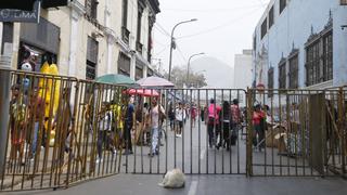 El drama de los comerciantes en el centro de Lima tras 5 días con las calles cerradas por protestas