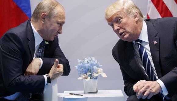 Donald Trump anuncia que anula reunión con Putin al margen del G20 en Argentina por crisis de Ucrania. (AP).