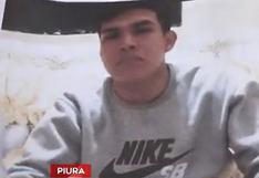 Piura: joven chef fue asesinado a balazos en la puerta de su casa | VIDEO