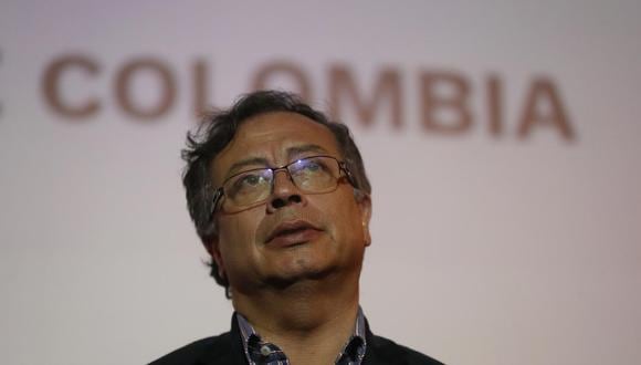 El presidente de Colombia, Gustavo Petro, en una imagen de archivo en Ciudad de México. (EFE/Sáshenka Gutiérrez).