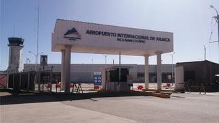 Puno: cierran aeropuerto de Juliaca ante posible ataque de manifestantes 