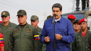 Maduro celebra "inicio de conversaciones" con la oposición en Noruega