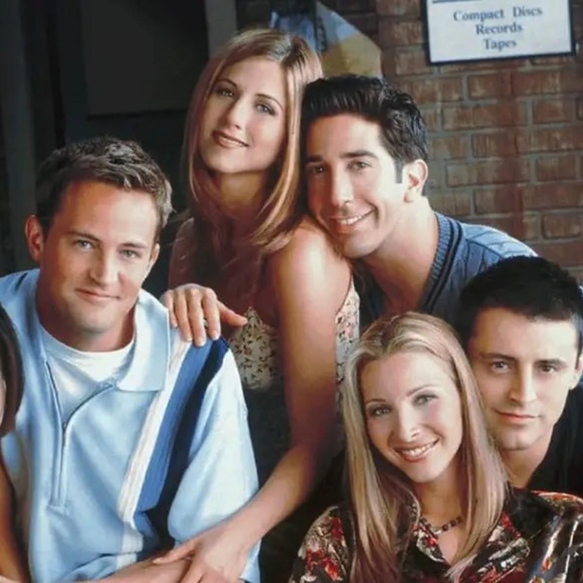 Friends': Esta es la única plataforma en la que puedes ver la serie al  completo en España
