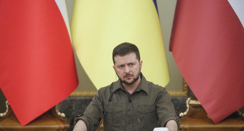 Zelensky asks to meet with Putin to “end the war” between Ukraine and Russia