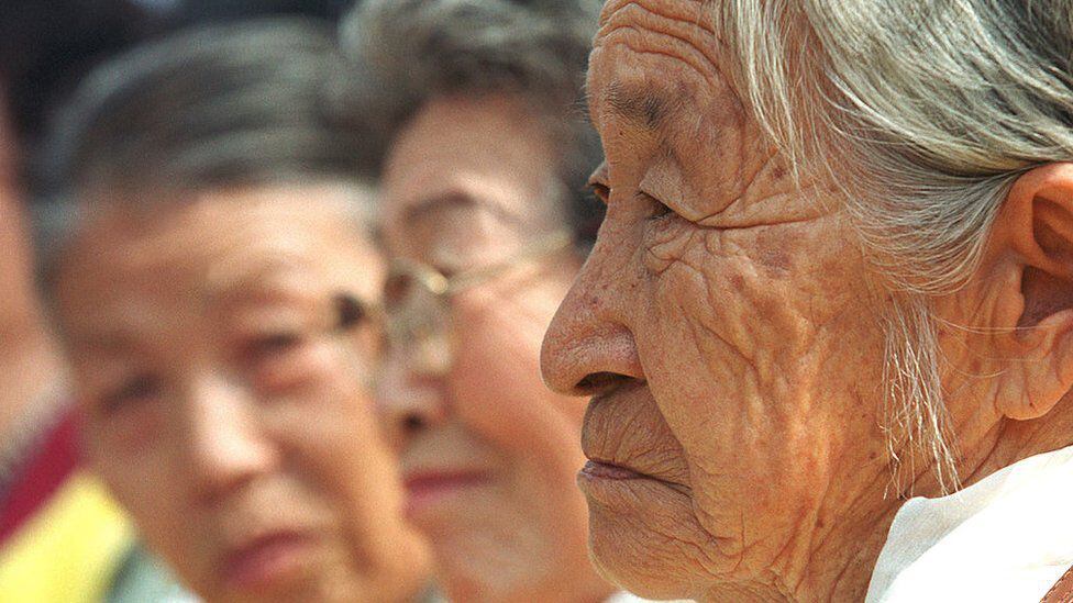 Japan has one of the highest aging rates in the world.  (GETTY IMAGES).