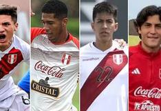 Selección peruana: cómo les fue a Catriel, Arón Sánchez, Aguirre y Pineau, los Sub 20 que llegaron como figuras