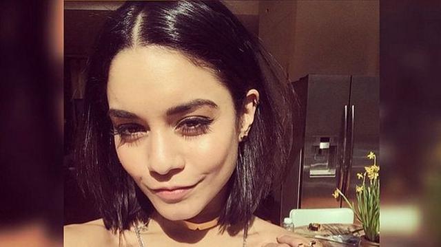 Instagram: Vanessa Hudgens publicó su nuevo cambio de look - 1