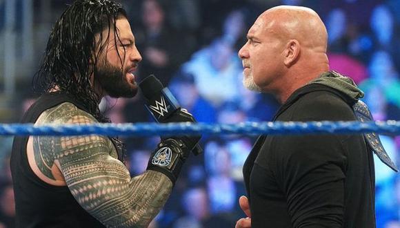 Goldberg y ‘The Fiend’ Bray Wyatt pelearán en WrestleMania 36. (Foto: WWE)