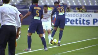 PSG vs. Lyon: Neymar regala un genial lujo en la final de la Copa de la Liga de Francia | VÍDEO