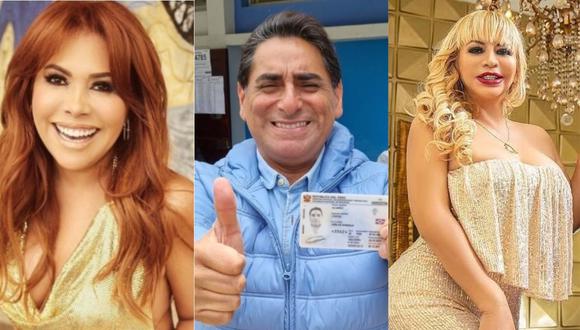 Los famosos que acudieron a votar en las Elecciones Regionales y Municipales 2022. (Foto: Instagram)