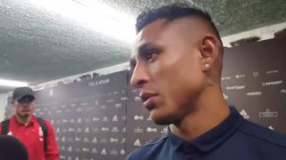 Yotún y Santamaría se saludaron afectuosamente tras partido de Liga MX | VIDEO