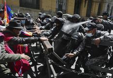 Aimaras en Bolivia marchan para reclamar atención del gobierno izquierdista de Arce