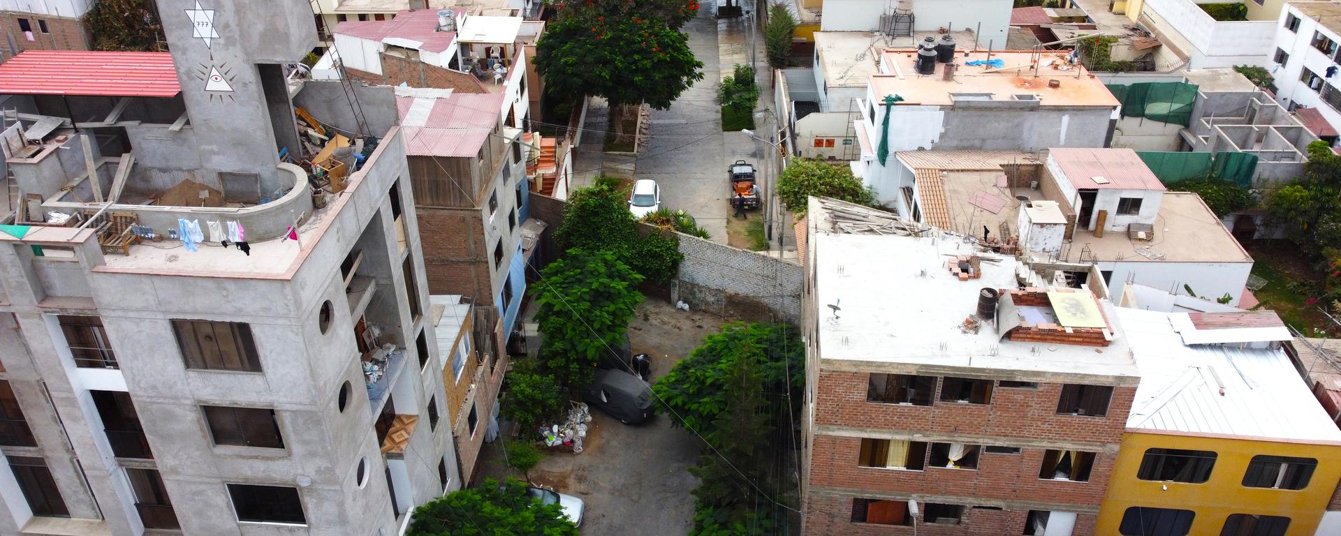 Discriminación vs. seguridad: los muros en dos jirones de Surco que separan a un asentamiento humano de residenciales 