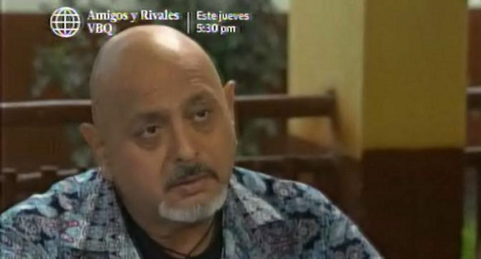 Ricky Tosso se aleja de Mis Tres Marías debido a su estado de salud. El personaje de \'Gaspar\' recaerá en el actor Óscar Carrillo. (Foto: Captura América TV)