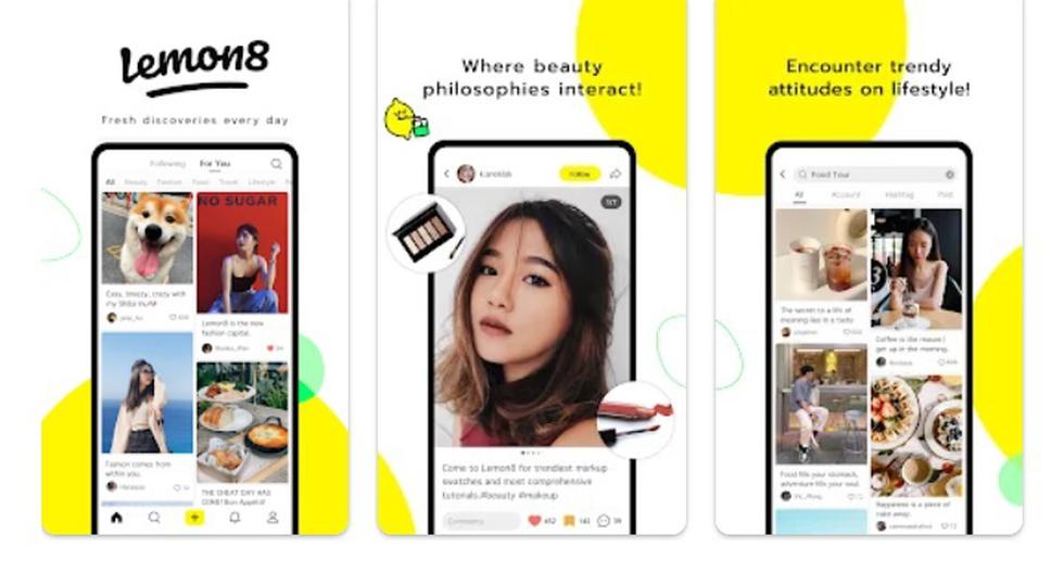 Influencers paid by ByteDance to promote Lemon8 amid TikTok ban in the US