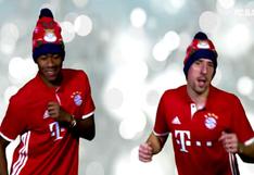 Bayern Munich envía un ocurrente y divertido mensaje en esta Navidad