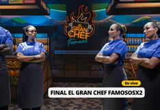 Revive aquí la victoria de las hermanas Aguirre en la final de El Gran Chef Famosos x2