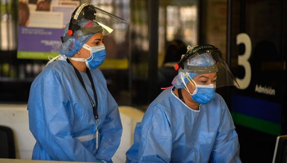 Venezuela: mueren 20 trabajadores sanitarios por coronavirus en seis días. (Foto referencial, Federico PARRA / AFP).