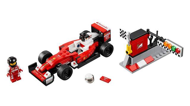 Bugatti Chiron y Ferrari FXX K: los nuevos sets de Lego - 5