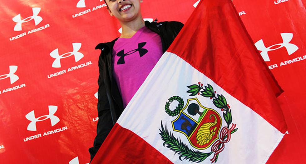 Ariana Orrego realizó una gran participación en su debut en los Juegos Olímpicos Río 2016 | Foto: Team Under Armour Perú