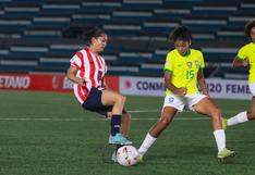 VIDEO: ver resumen Paraguay vs. Brasil Femenina Sub 20 (0-3) por hexagonal final, Sudamericano 2024
