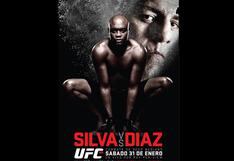 UFC 183: Anderson Silva vs. Nick Díaz en la vuelta de la 'araña'
