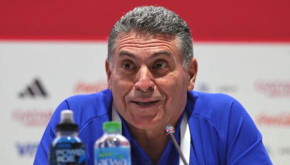 Luis Fernando Suárez expresó su lamento por la goleada a manos de España. (Foto: AFP)