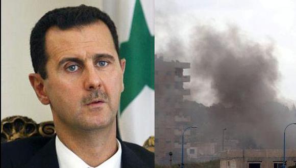Ejército de Al Assad bombardeó guardería y mató a seis niños